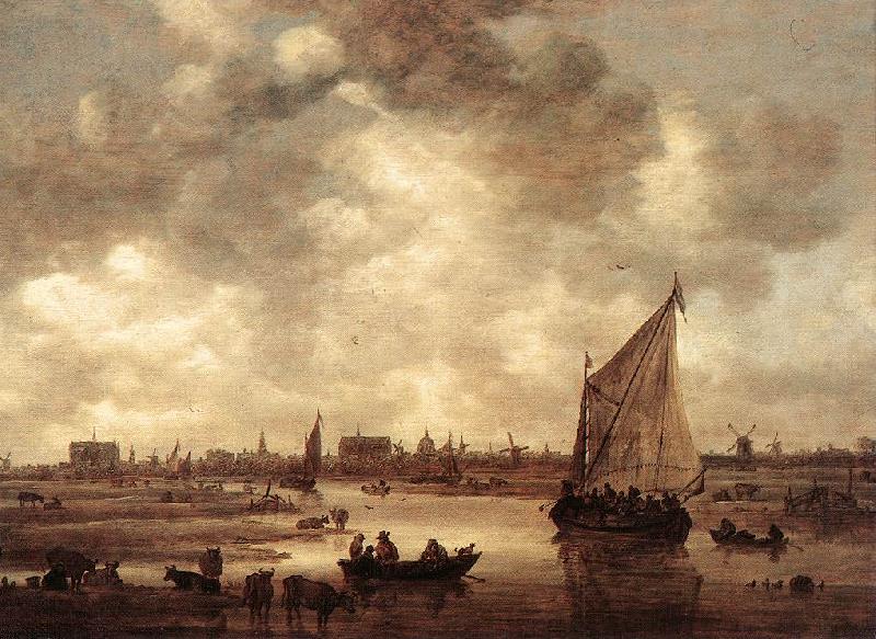 Jan van Goyen View of Leiden